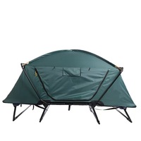 2 Person Folding Off The Ground Camping Sleeping Bed tent Cot,Camping Cot Bed Tent