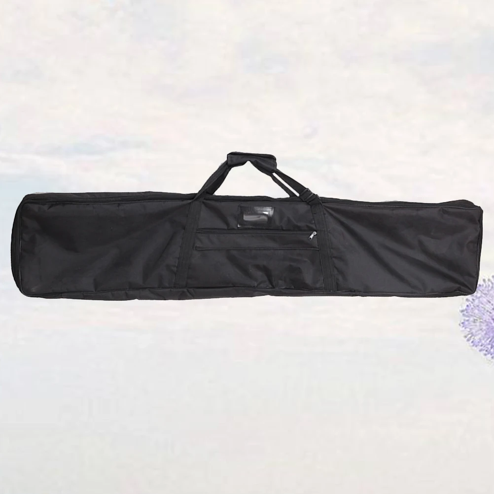 

1pcs Large Capacity 135Cm Canvas Tote Bag Multifunctional Recurve Storage Pouch Durable Shoulder Handbag For Hunting Outdoor Use