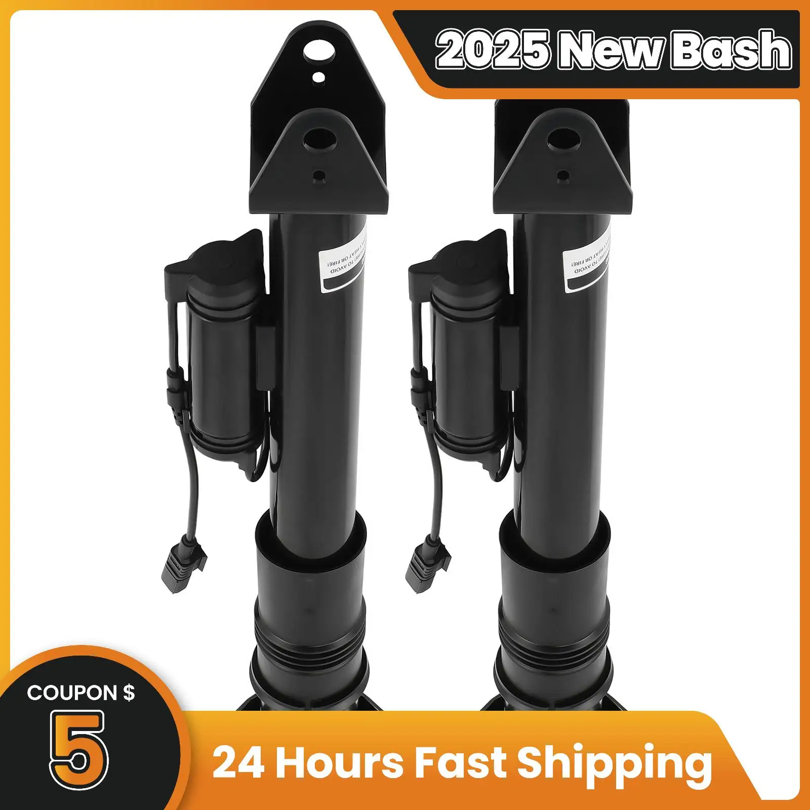 

Rear Air Shock LH & RH Pair for GL320 GL350 GL550 ML320 ML350 1643203031 New For Mercedes-Benz W164 GL320 GL350 GL550 ML320