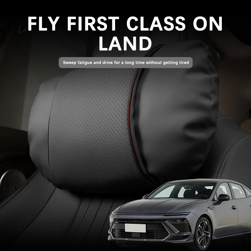 

Comfortable Car Neck Pillow Car Headrest Protector For Car Head Support for Accessories For Hyundai Sonata DN8 EF LF NF YF