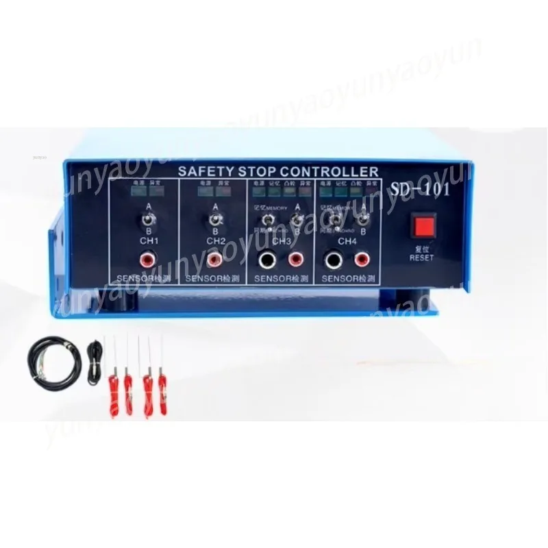 

SD-101 Misfeed Detector for Press Die, Stamping Feeding Error Sensor, Ejection End Detection for Punch Press