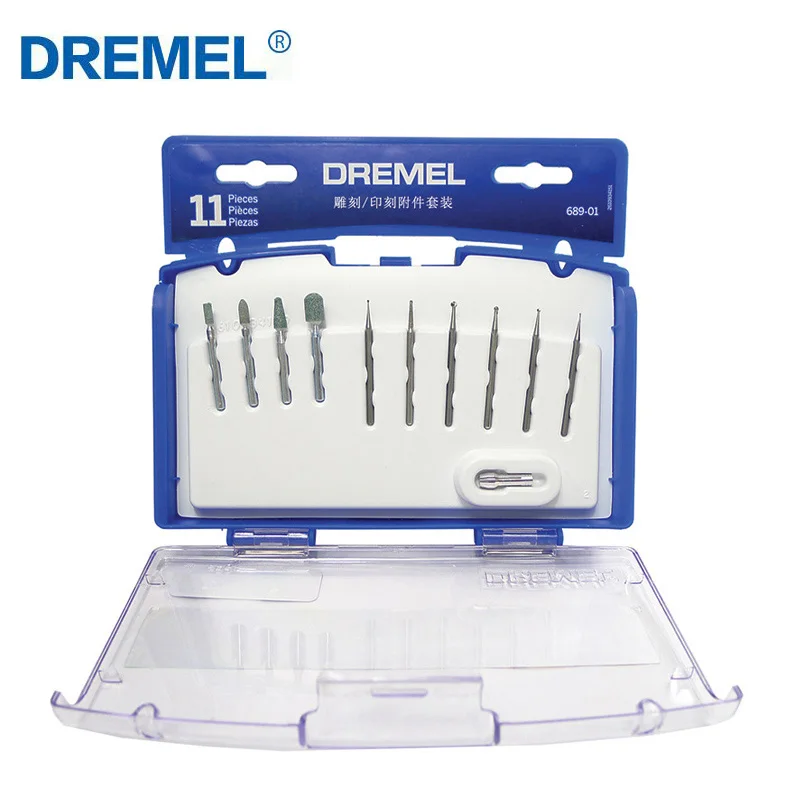 Dremel Abrasive Tools Set Sanding Drums Kit Grinding Polishing Engraving Tool Bits Ez Lock Cutting Discs Rotary Tool Accessories