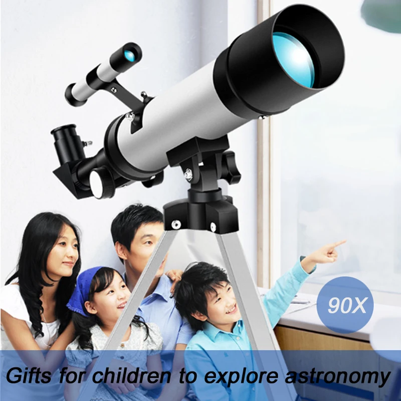 F36050 Professional High-definition Astronomical Telescope Is The Best Gift for Children To See The Moon and Stars