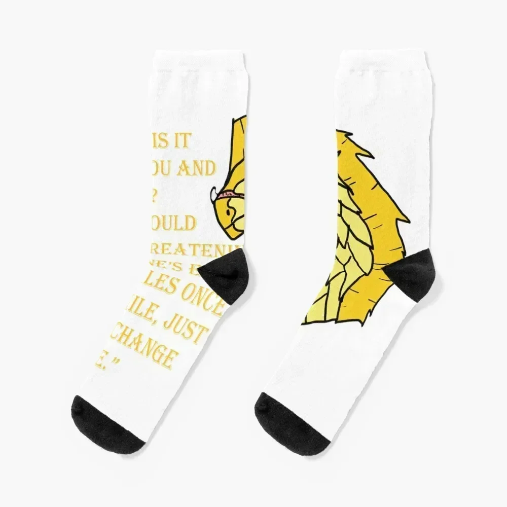 

Qibli Quote [OUTDATED!! SEE DESCRIPTION!!] Socks floor Hiking boots Stockings cycling Man Socks Women's