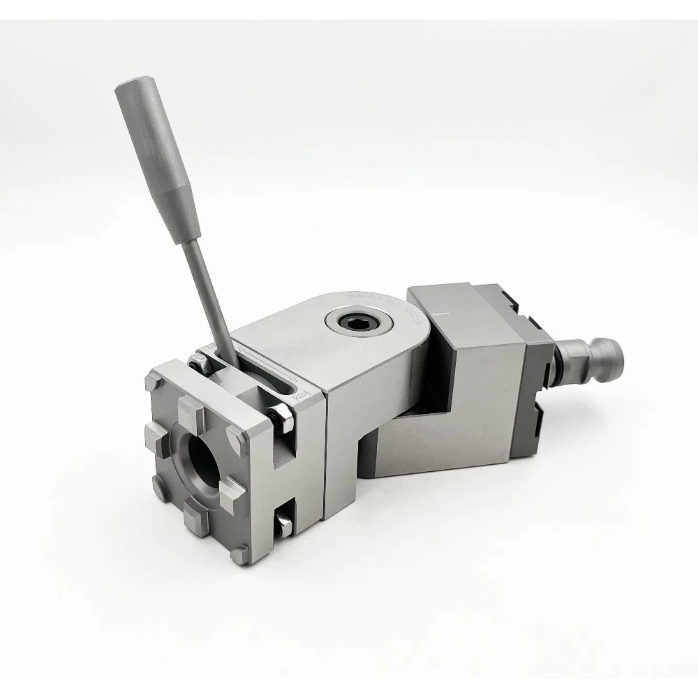 

System 3R Wire EDM Parts Stainless Steel Manual Angle Rotate Chuck HE-R06748