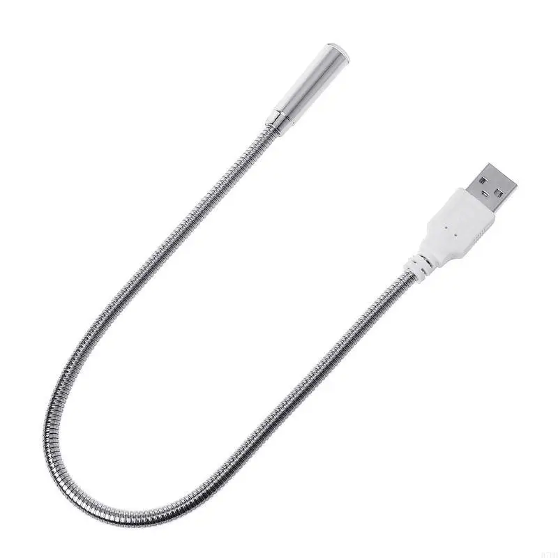 H7ED USB Flexible Light Gooseneck Led Glowing Lamp Laptop Computers Studying Supplies