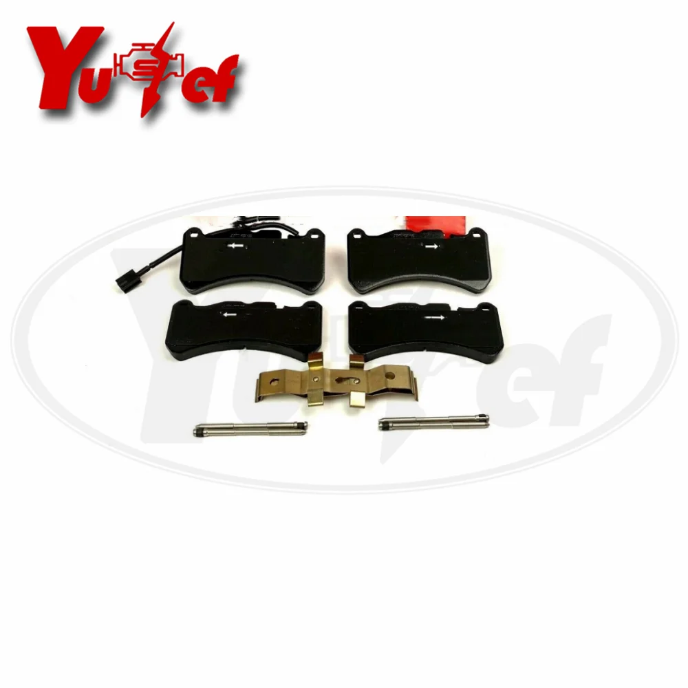 980156013 Front Brake Pads for Maserati Quattroporte Ghibli 3.0T 6 Pistons OE 673010331