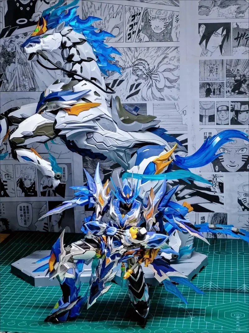 الأصلي تشاو يون Mnp-Xh05 Tianyou ستار التنين المرارة النمر العام يولان الأبيض التنين الحصان نموذج جمع الهدايا