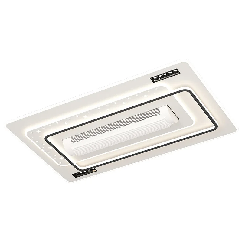 

Full spectrum LED ceiling light, bladeless, fan, eye protection, living room