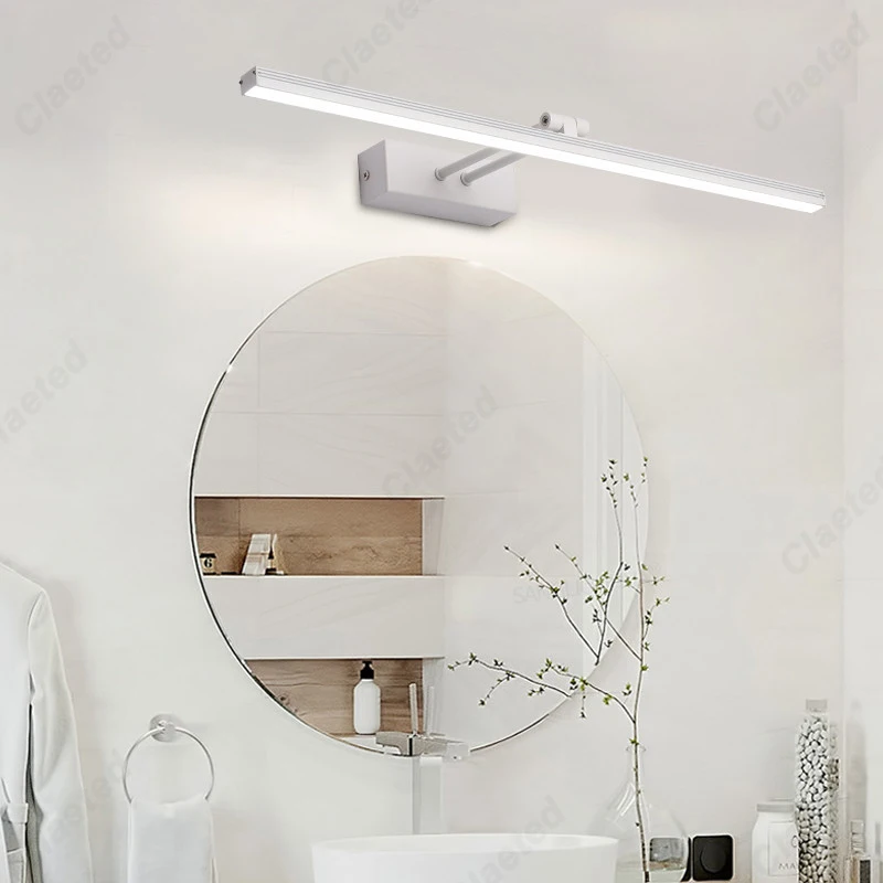 الحديثة الإبداعية بسيطة LED الأوروبية مرآة المصباح الحمام مرآة لمستحضرات التجميل مصابيح الإضاءة الموضة