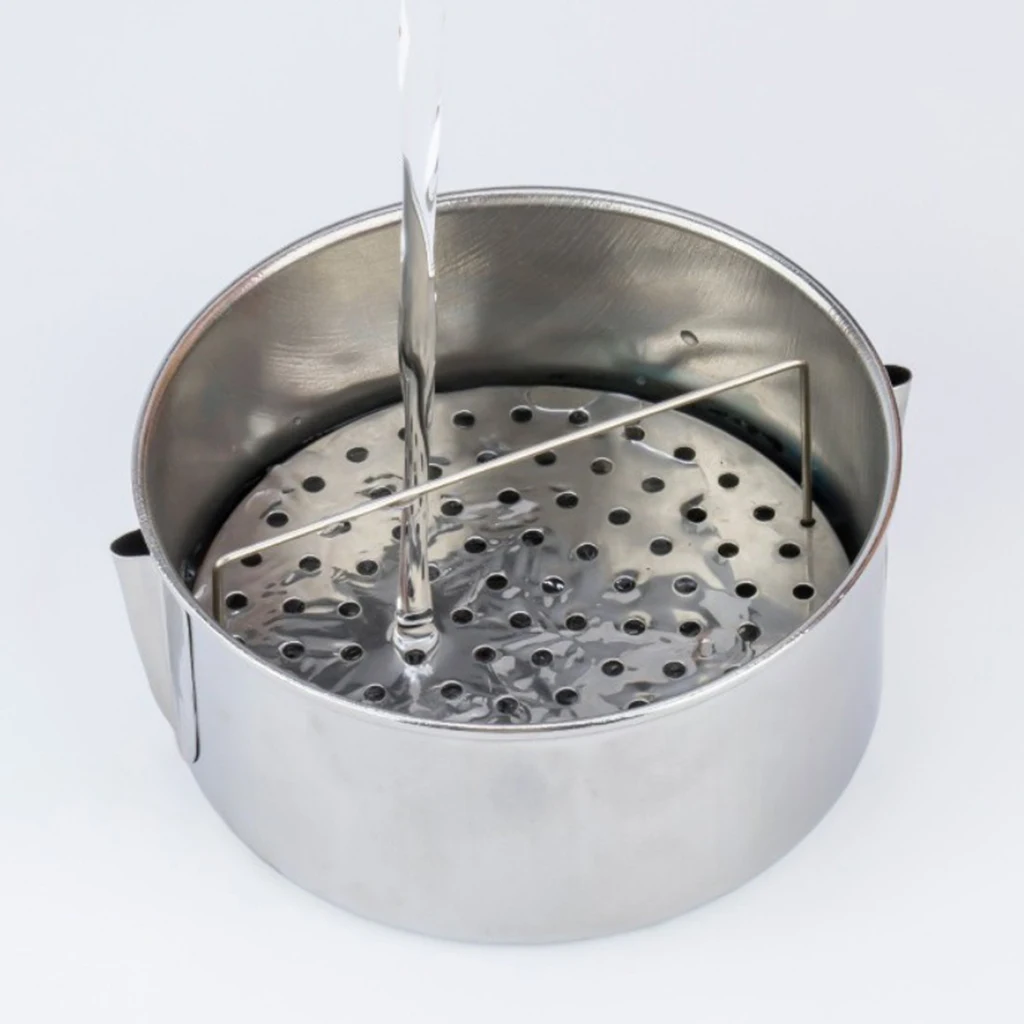 Artist GatherMaler Edelstahl Pinsel Washer Abnehmbarer Pinsel Reiniger für