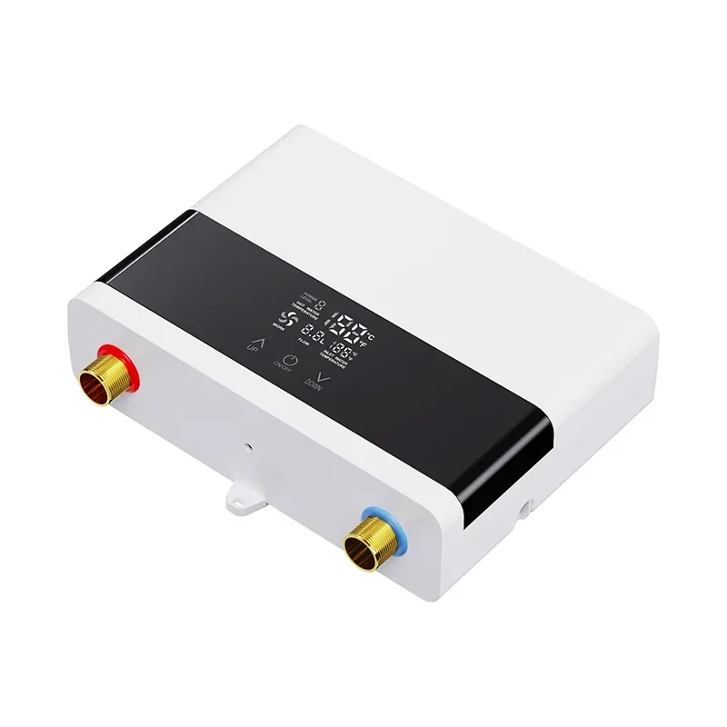 Small Instant Water Heater, Quick Heat Constant Temperature Heater for Kitchen & Bathroom Shower