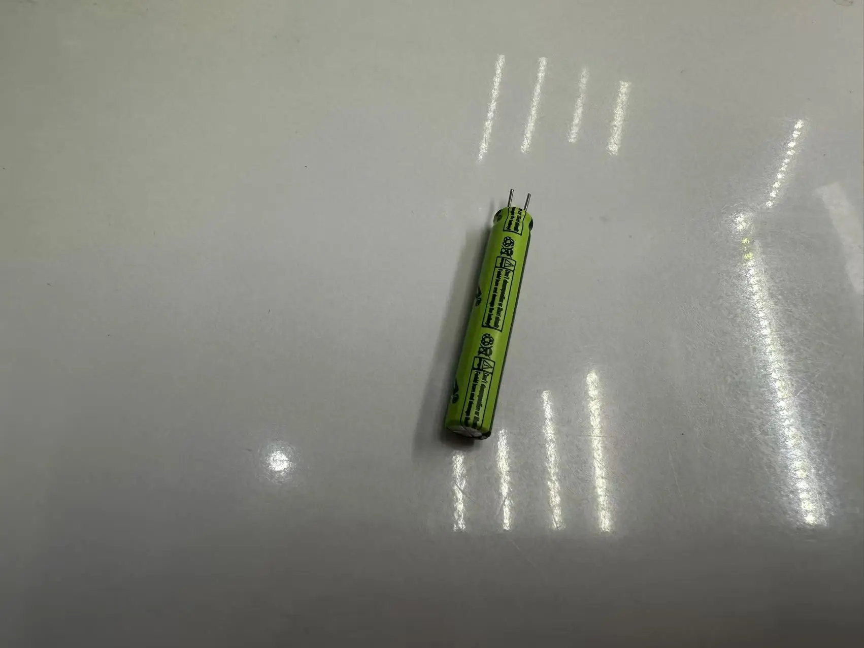 Authentic 65380 3.7V 350MAH Capacitive Lithium ion Rechargeable Battery High Capacity Cylindrical Bluetooth Earphone Toy