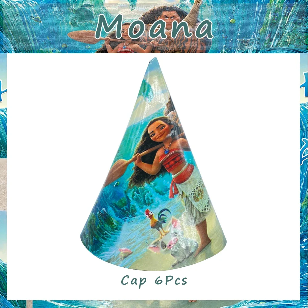 Disney-Moana Princesa Maui Birthday Party Decoração, Talheres, Prato de Papel, Balão Foil, Natal Suprimentos, Presente DIY