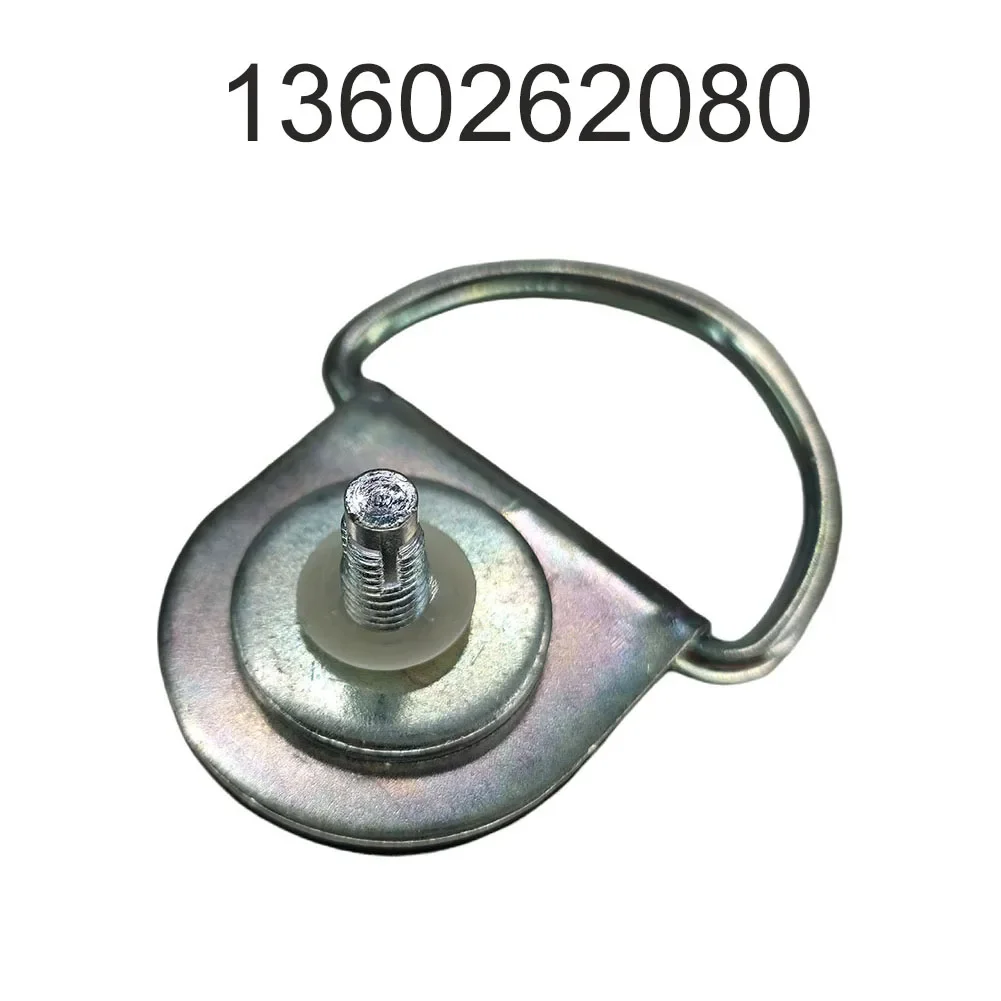 Car Lower Inner Side Fixing Ring Plate For Fiat Ducato 1360262080 Silver Metal Inner Side Fixing Ring Interior Accessories