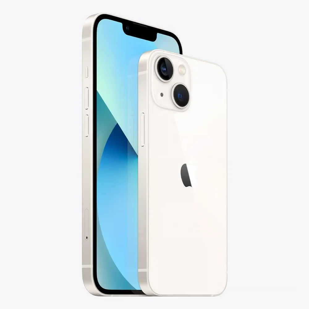 هاتف Apple iPhone 13 الأصلي غير مقفول 95% جديد 4GB RAM 128/256GB ROM IOS Face ID NFC 5G