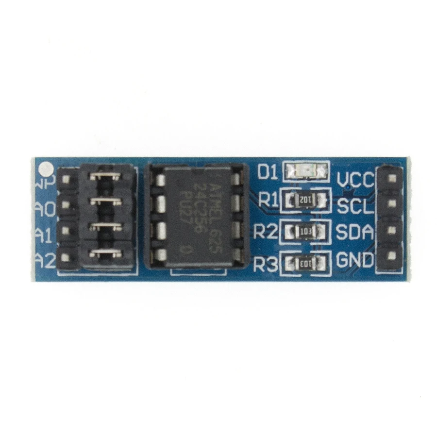 مراجعة وتحليل لوحدة ذاكرة AT24C256 I2C لـ Arduino