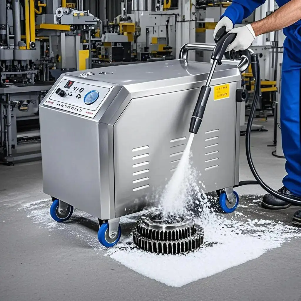 High-Power Steam Cleaning Machine for Industrial Use Instant High-Pressure High-Temperature General-Purpose Vaporizer for Deep
