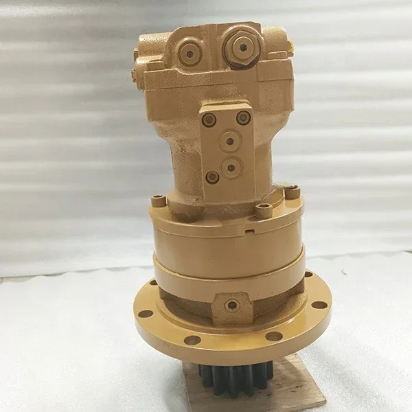 Excavator Spare Parts Swing Gearbox 31M6-50060 31M6-50061 for Hyun-dai R55-3 R55W-3 Excavator swing motor assembly