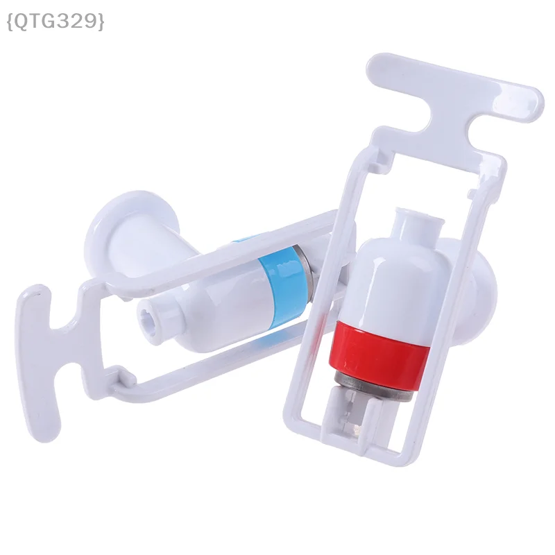 Universal Dispenser Tap Replacement | Push-Style Plastic Faucet for Easy Installation & Maintenance