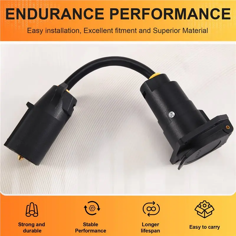 Power System Connector Designed For Rvs, Yachts Trailers