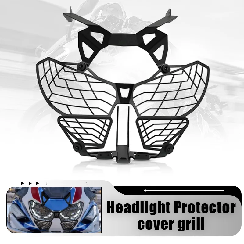 

Motorcycle FOR Honda CRF1100L Africa Twin 1100 Adventure Sports Headlight Grill Guard Cover Protection 2019~2024 2020 2021 2022