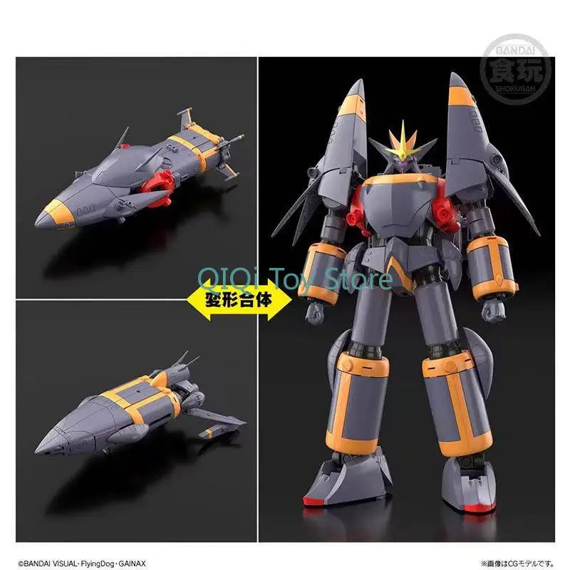 

in stock Bandai SMP Leap to the Peak Bravely Move Forward Steel Basta Combined Deformation Assembly Model
