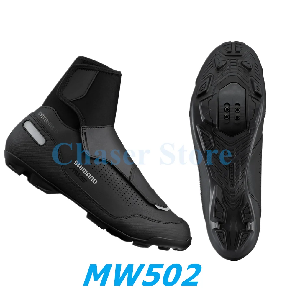 SHIMANO SH-MW502 OFF-ROAD SPD-Schuhe für Winterwetter