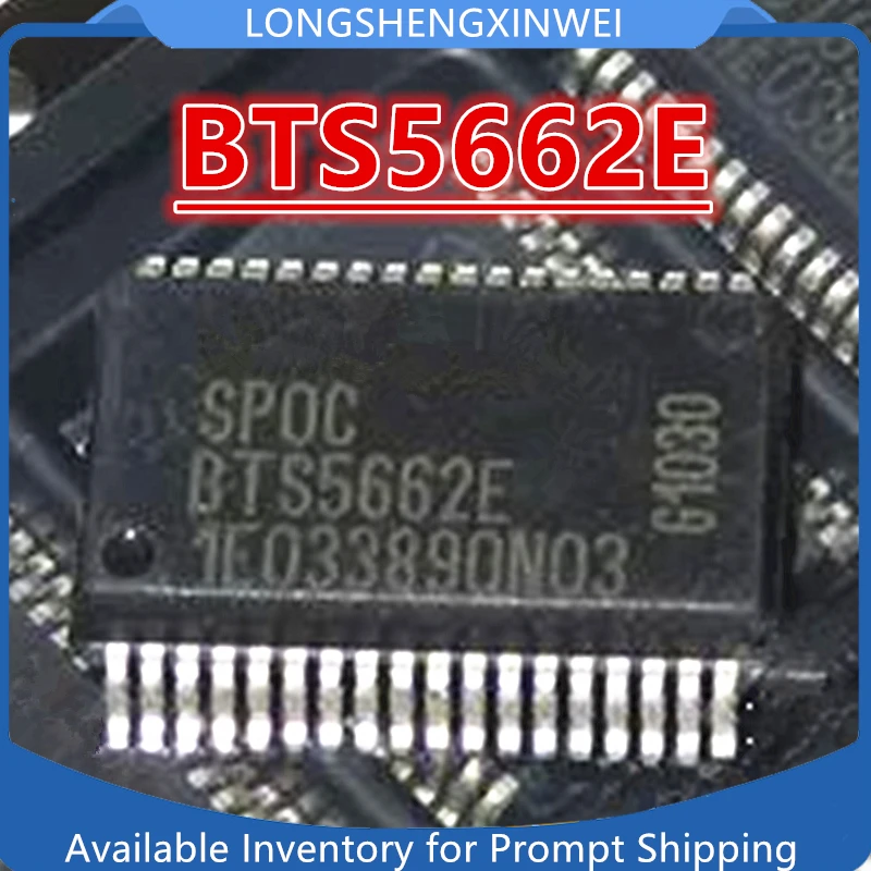 1PCS New Original BTS5662E BTS5662 HSSOP36 SMT Automotive Computer Chip in Stock