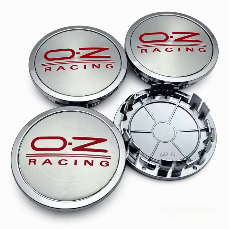 4x 75mm Volkswagen Nabendeckel Radkappen wolfsburg