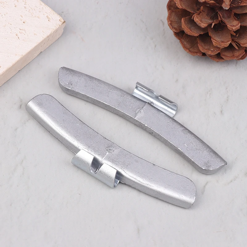 【M】1/2 Uds 100g balanceador bloque de calibración máquina de equilibrio herramienta de reparación de autocalibración pesas de equilibrio de rueda