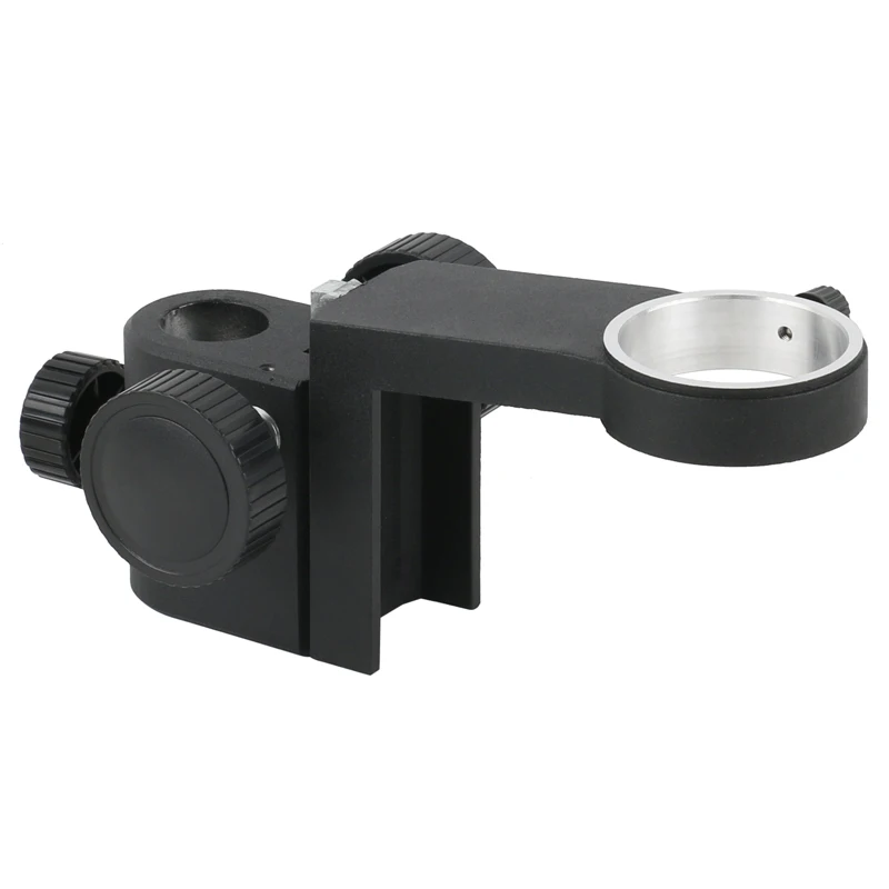 Imagem -02 - Video Microscópio Câmera Stand Holder Articulando Braço Bracket Engrenagem Focando Suporte Acessórios 50 mm Ajustável