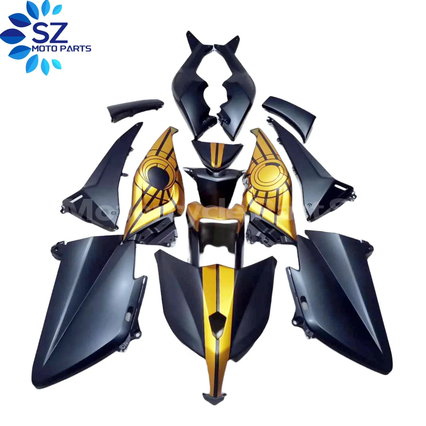 

Injection Mold New ABS Motorcycle Fairings Kit Fit For YAMAHA TMax530 01 02 03 04 05 06 07 Bodywork Set Custom