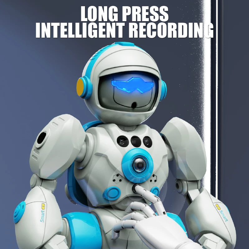 

RC Robots 2.4G Intelligent Voice Dialogue Smart Humanoid Robotics Novelty Robotic Educational Children's Toys for Kids Gifts