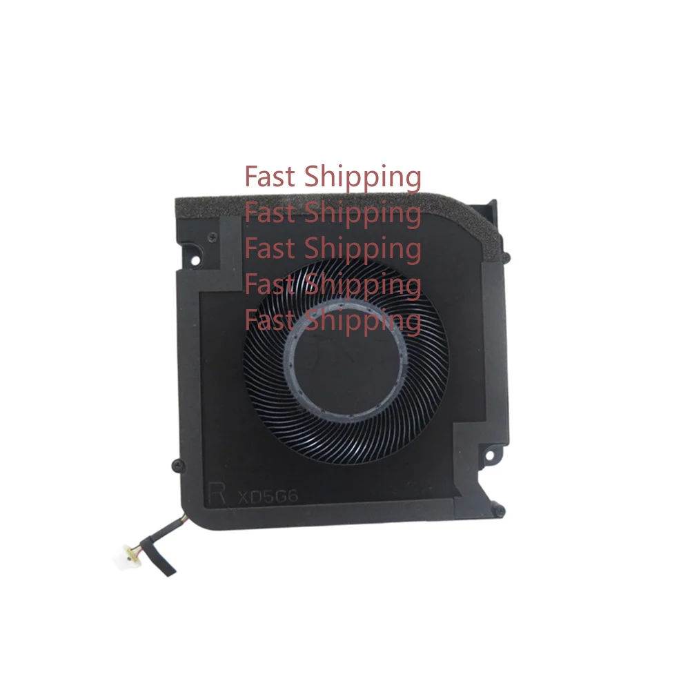 C=For  DELL Precision 5690 0XD5G6 XD5G6 EG75070S1-CA20-S9A DC280017YSL DC5V 0.5A  Discrete Graphics DIS Laptop GPU Fan