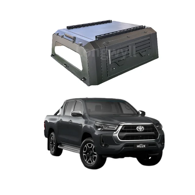

Aluminum Hardtop Canopy for Toyota Hilux Sr5 Anti-Dust Waterproof Smartcap Truck Topper