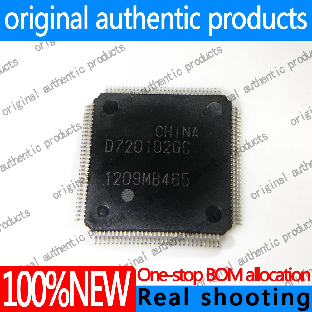 (New)original packing UPD720102GC-YEB-A chip screen printing D720102GC QFP120 Chip