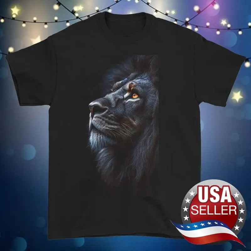 Lion Look At Black … - image