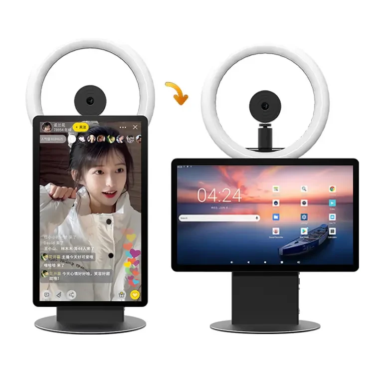 Android System Live Screen Projection High-definition Display Video Software Live Streaming Machine All-in-one Machine