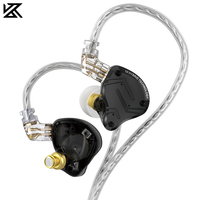 KZ ZS10 PRO X In-ear Earphone HIFI Bass Metal Hybrid Sport Noise Cancelling Headset Earbuds KZ ZSN PRO AS16 PRO