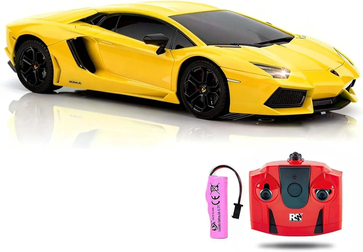

Official Licensed Lamo LP-700 1:18 Scale Remote Control Car for Kids 8-12 Years, RC Car with