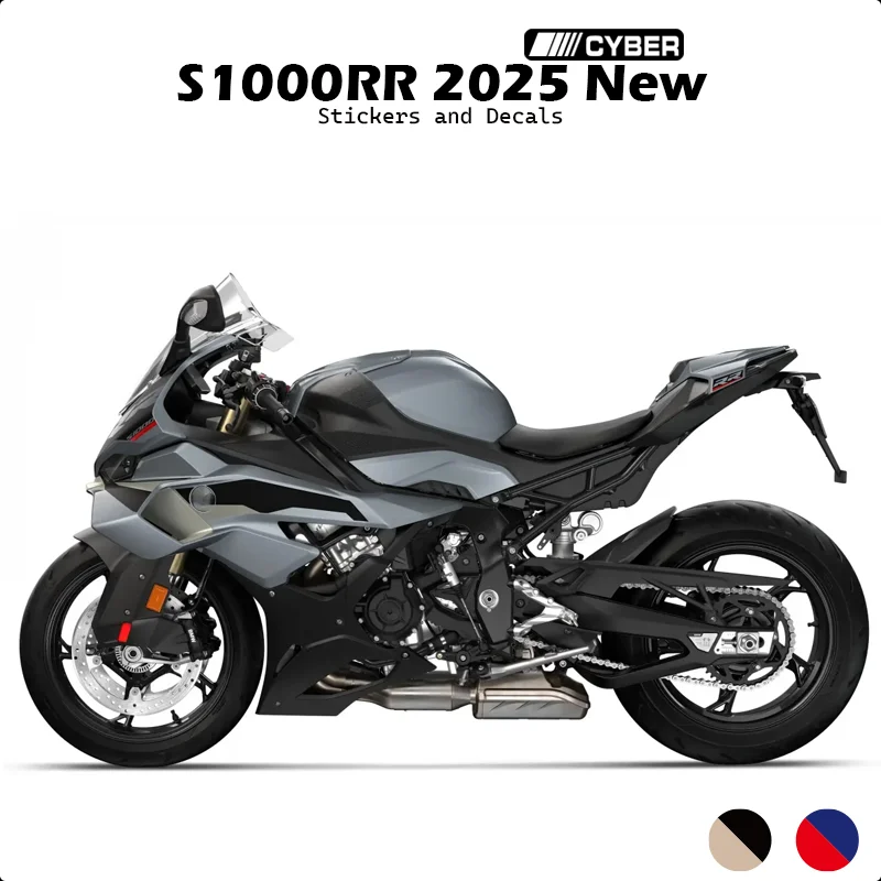 

2025 New Version Decals For BMW S1000RR Motorcycle Full OEM Replication