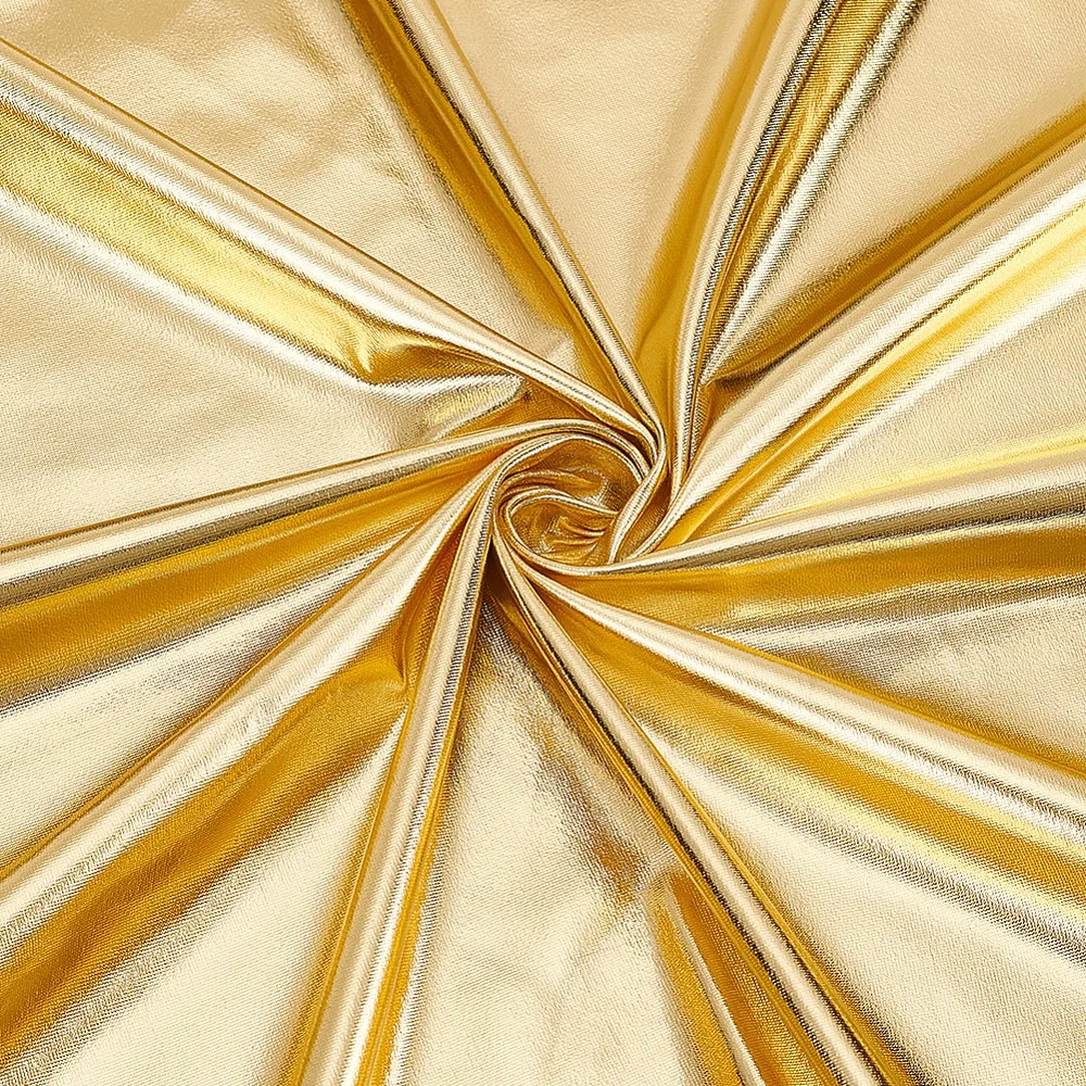 

2M Polyester Fabric for Clothing Accessories Gold 1580x0.5mm