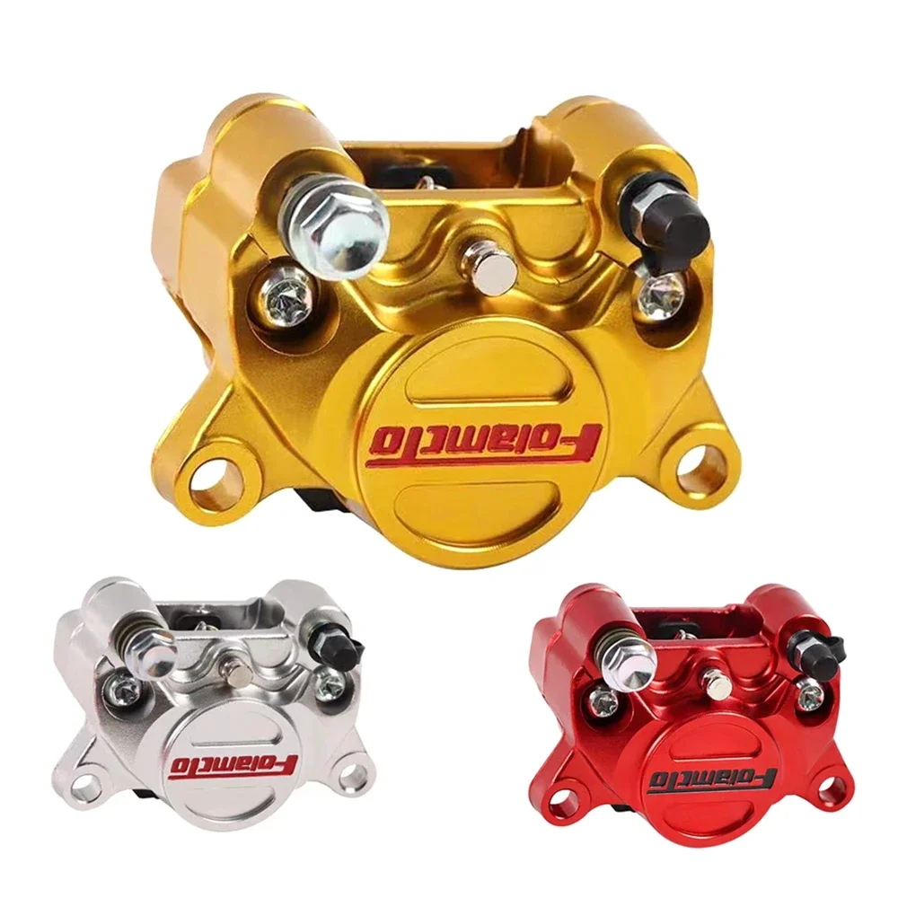 

Motorcycle Brake Caliper 84mm Mounting 2Piston Axial Brake Pump For Honda Yamaha Kawasaki Suzuki Niu Ninebot Scooter Dirt Bike