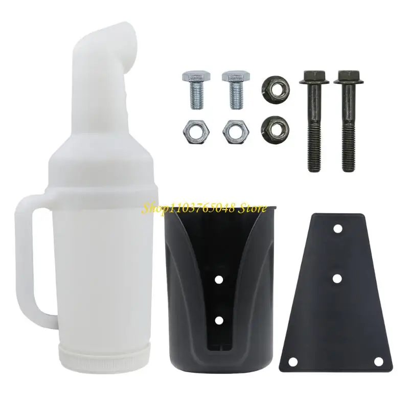 r53e-user-friendly-golf-cart-sand-container-large-size-shockproof-base-mounting-screws-two-mount-option-effortless-assembly