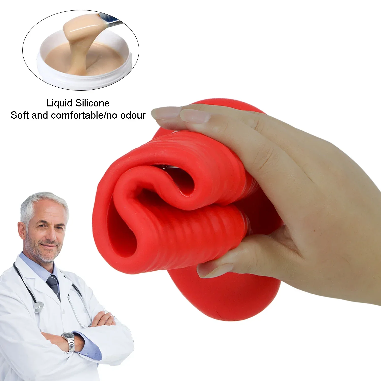 3/3.46/3.85 pollici Enorme Plug anale cavo Silicone liquido Morbido Butt Plug Espansione anale vaginale Speculum Gay Fisting BDSM Giocattoli del sesso