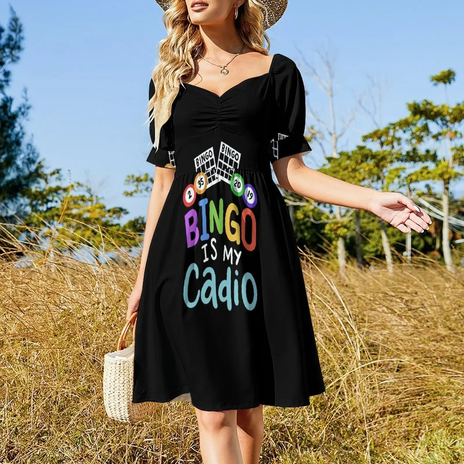 Bingo Bingo Player Bingo Caller Sleeveless Dress dresses ladies 2025 summer dresses for woman Dress