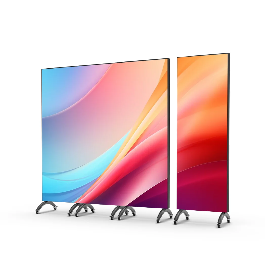 Compact Gym Full Color LED Video Display Panel with High Brightness for Indoor/Outdoor Use in Locker Rooms & Studio Entrances