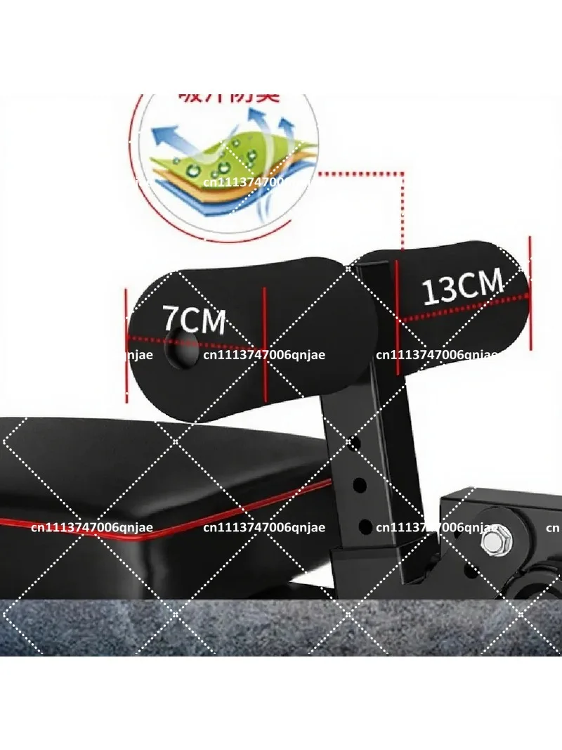 Indoor Fitness Chair Multi-functional Abdominal Muscle Board Bench Push Stool for Home Workout view 5