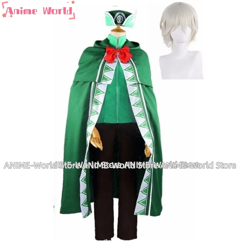 

《Custom size》Anime Otto Suwen Cosplay Costume Custom Wig Halloween Christmas Costume